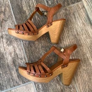 Woven Platform Shoes